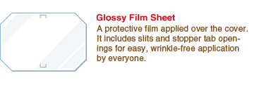Glossy Film Sheet