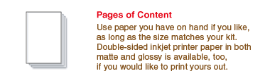Pages of Content