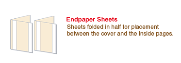 Endpaper Sheets