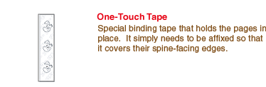 One-Touch Tape
